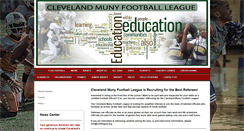 Desktop Screenshot of cmfleague.org